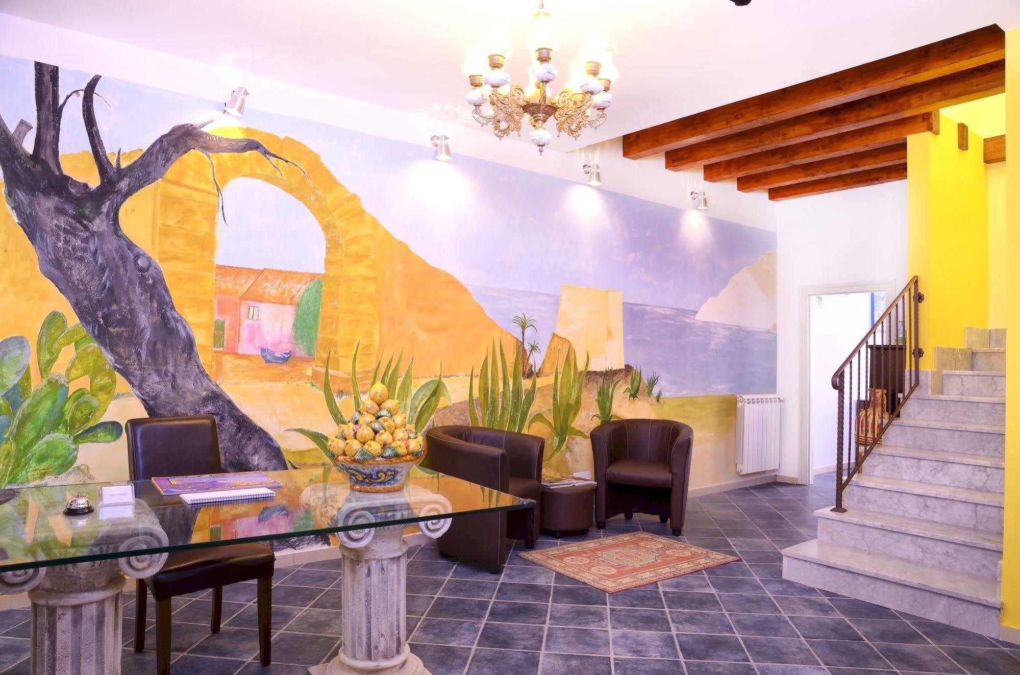 B&B Dimora Di Girgenti Agrigento Kültér fotó